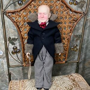 Effanbee 🌹 WC Fields doll 1980 Centennial Doll